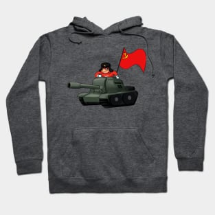 VRCHAT Russian Knuckles Hoodie